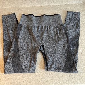 Pink Seamless High Waist Leggings